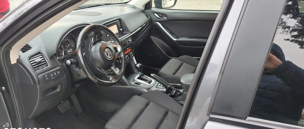 Mazda CX-5 cena 49999 przebieg: 219500, rok produkcji 2014 z Rudnik nad Sanem małe 254